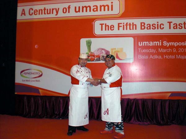 Umami Symposium - Mr. Nonaga & Chef Ragilaji
